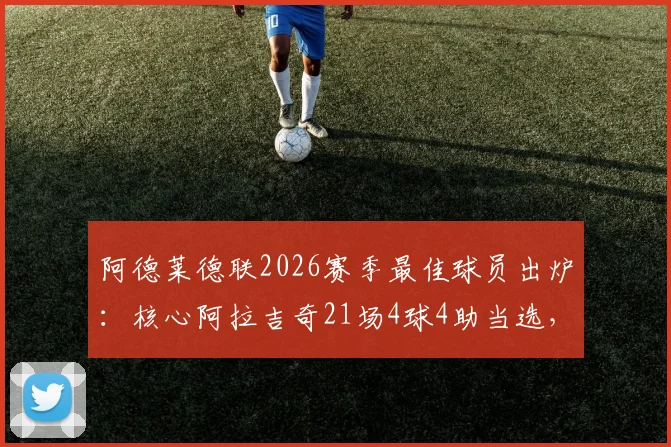 阿德莱德联2026赛季最佳球员出炉:核心阿拉吉奇21场4球4助当选,附球员数据深度解读