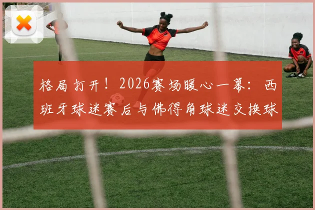 格局打开!2026赛场暖心一幕:西班牙球迷赛后与佛得角球迷交换球衣,传递体育精神获点赞
